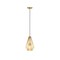 Z-Lite Quintus 1 Light Mini Pendant, Metallic Gold & Metallic Gold 442MP-MG - alternate 1